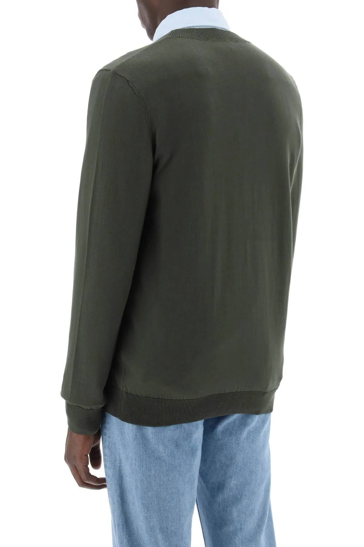 cotton curtis cardigan for