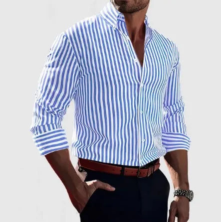 Cotton shirt, Timothy stripe
