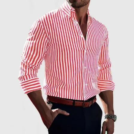 Cotton shirt, Timothy stripe