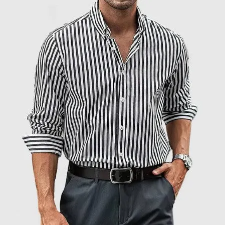 Cotton shirt, Timothy stripe