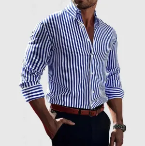 Cotton shirt, Timothy stripe