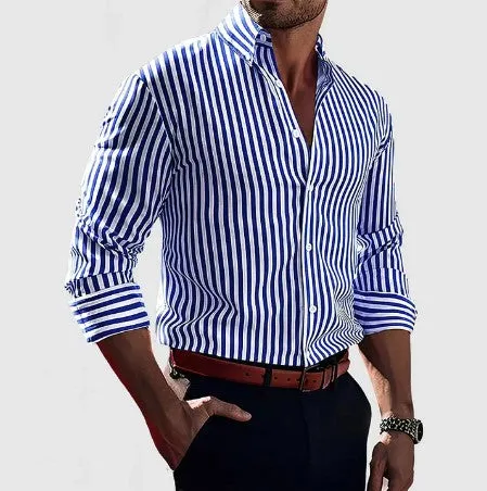 Cotton shirt, Timothy stripe