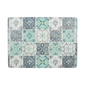 Creative Tops Premium Green Tile Pack of 4 Large Mats