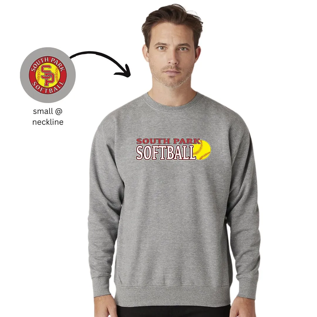 Crewneck Sweatshirt - Adult - SP SOFTBALL
