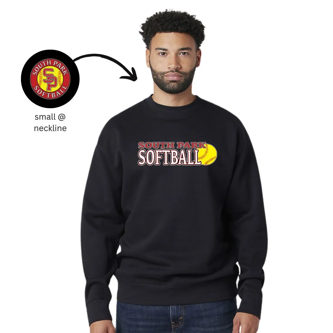 Crewneck Sweatshirt - Adult - SP SOFTBALL