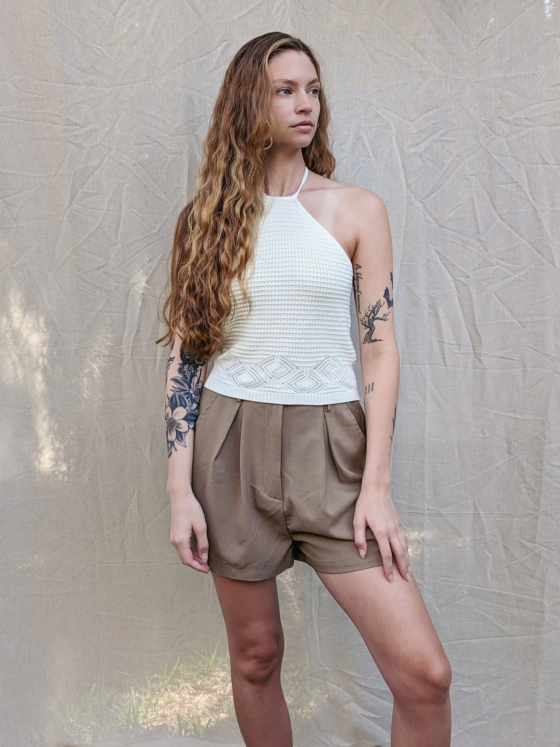 Crochet Halter Top