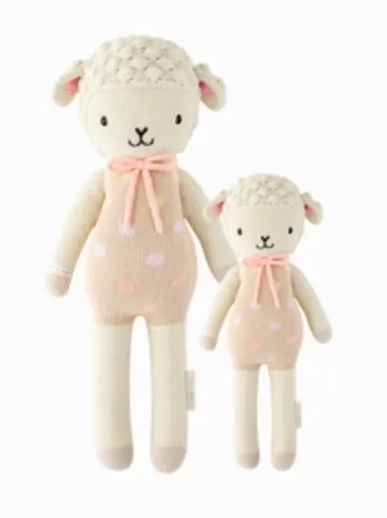 Cuddle   Kind Knit Dolls 20"