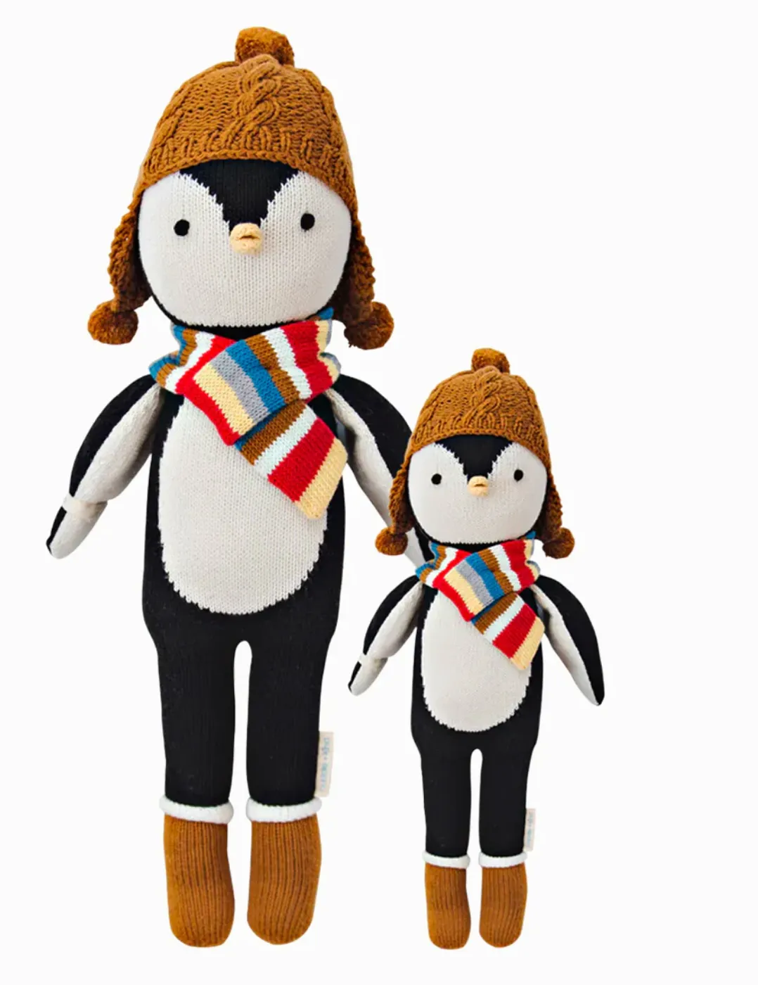 Cuddle   Kind Knit Dolls 20"