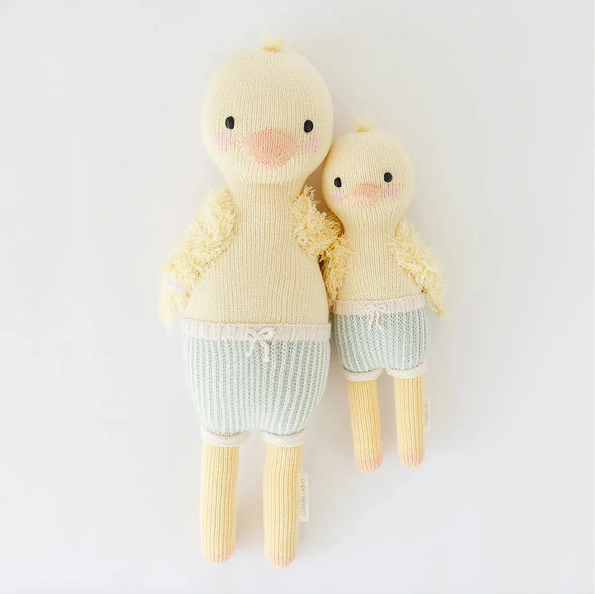 Cuddle   Kind Knit Dolls 20"