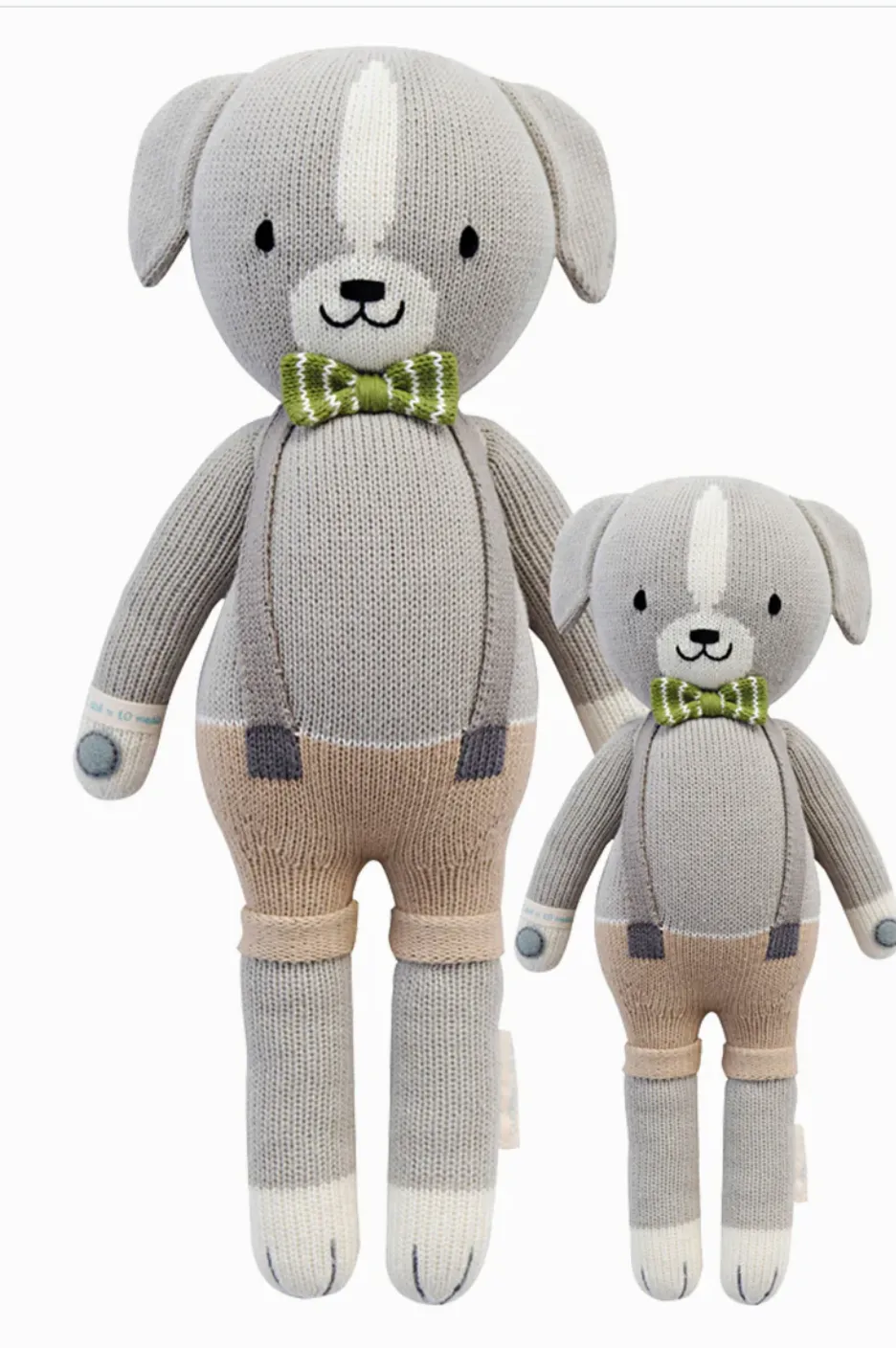 Cuddle   Kind Knit Dolls 20"