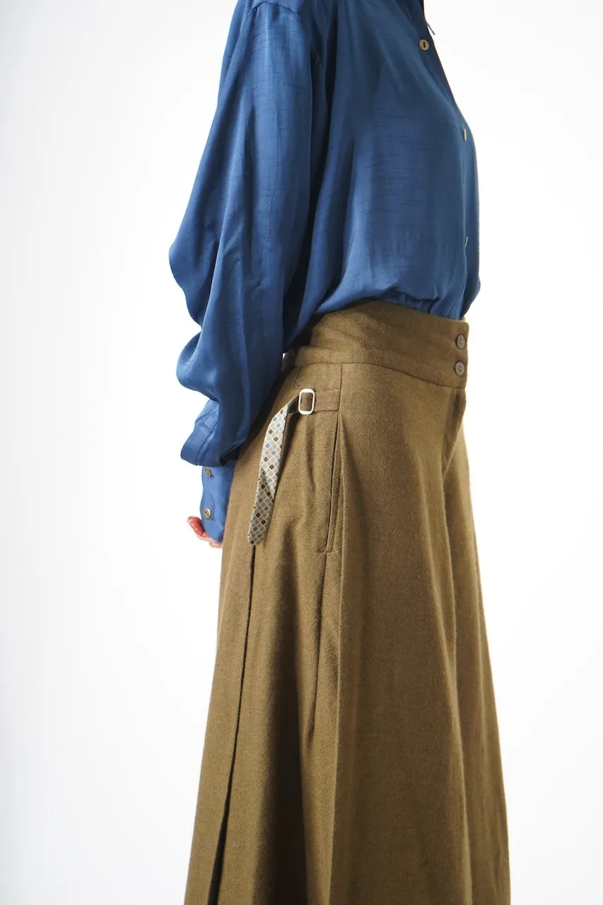 Cuellots - olive green unisex