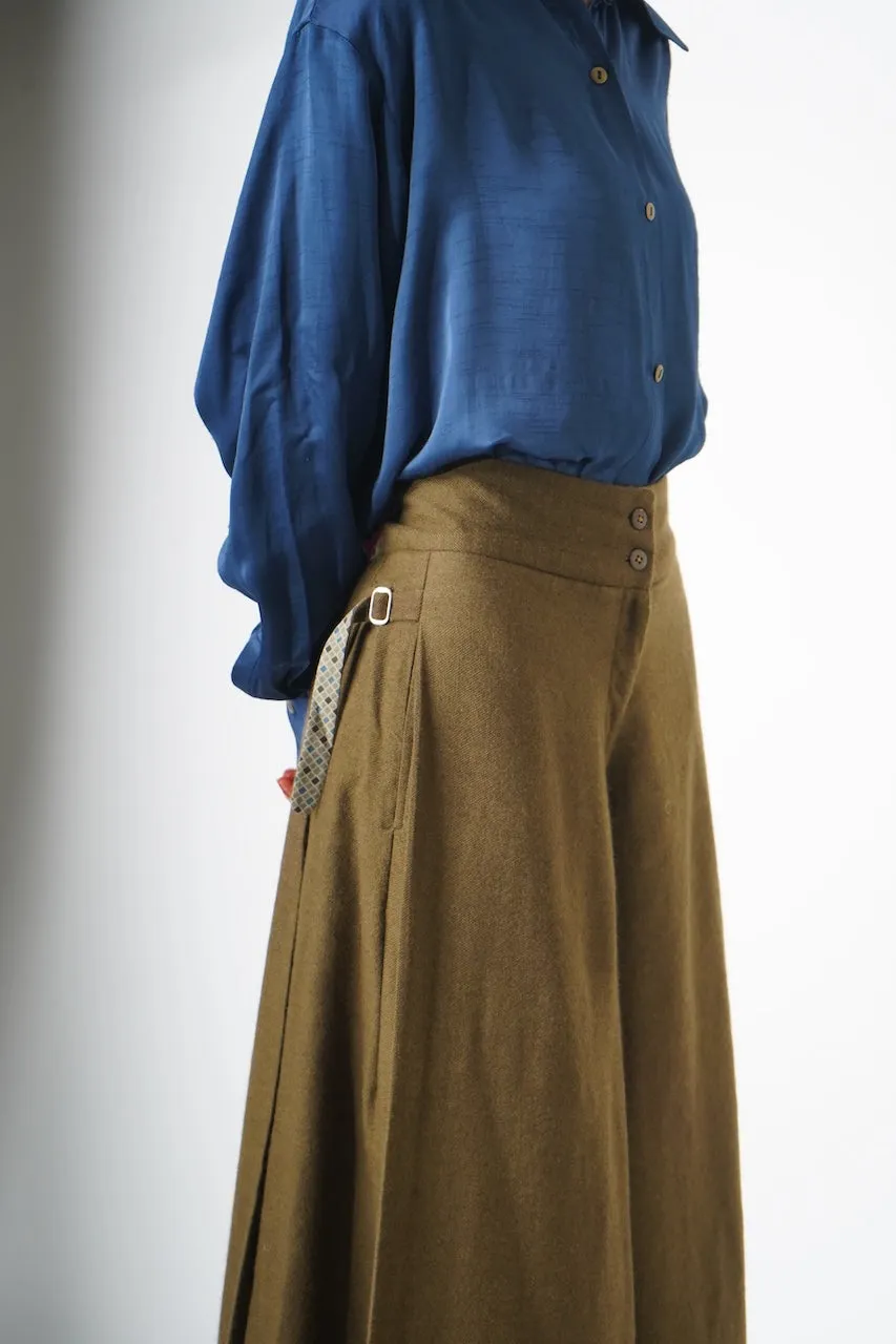 Cuellots - olive green unisex