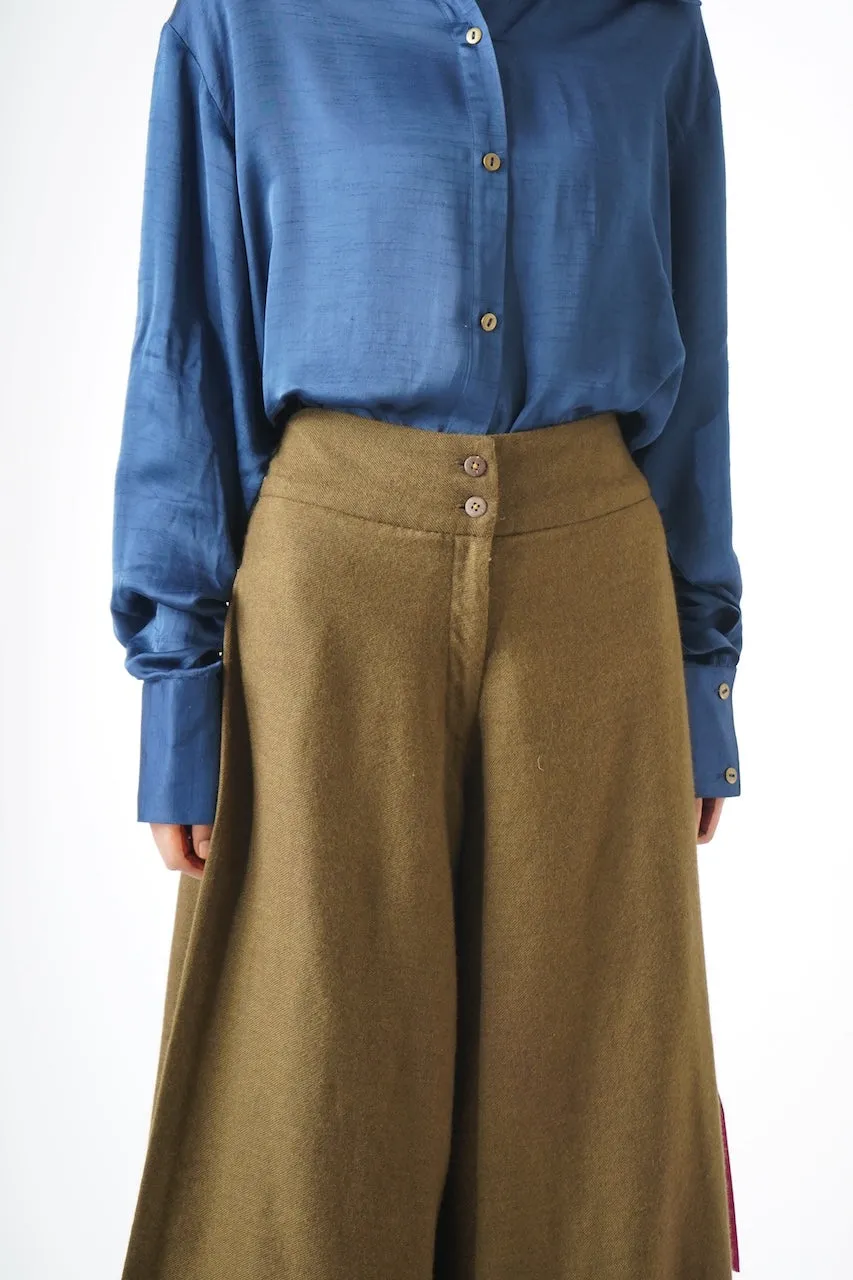 Cuellots - olive green unisex