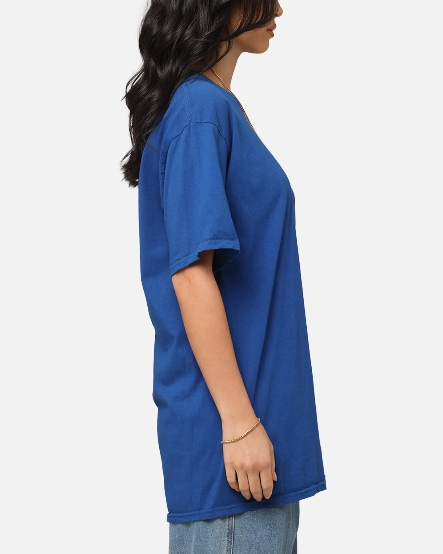 Culture Kings Basic T-Shirt Cobalt Blue