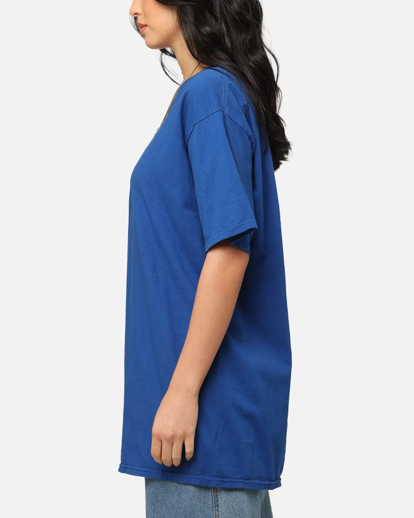 Culture Kings Basic T-Shirt Cobalt Blue