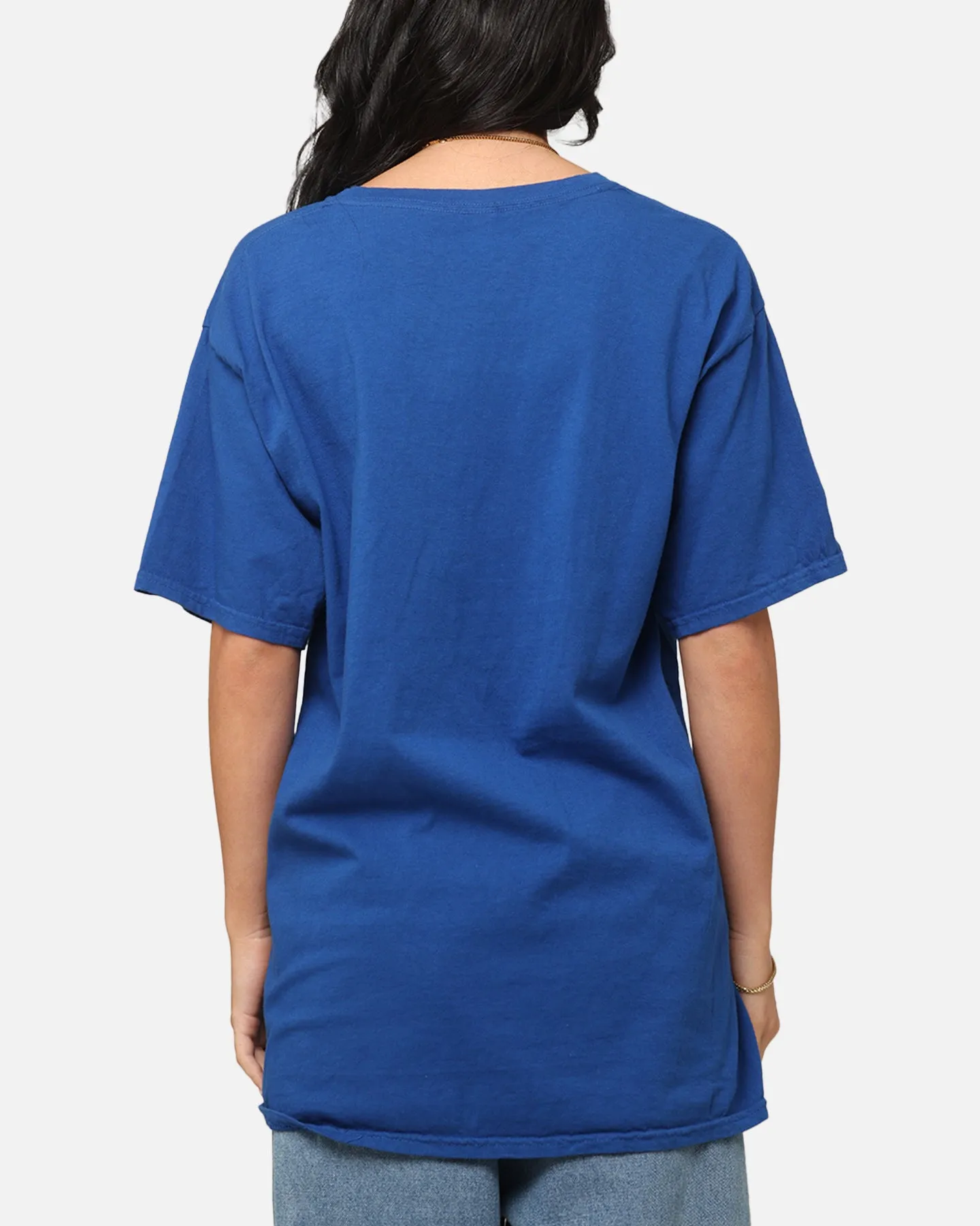 Culture Kings Basic T-Shirt Cobalt Blue