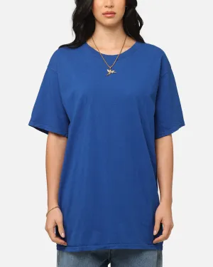 Culture Kings Basic T-Shirt Cobalt Blue