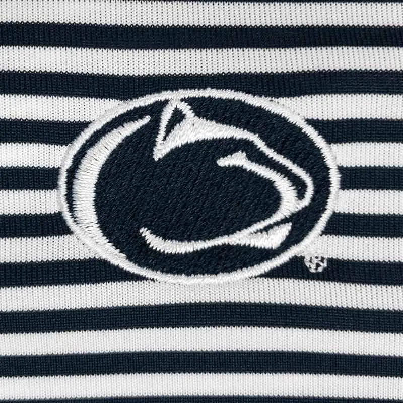 Cutter & Buck DryTec Trevor Stripe Penn State Polo