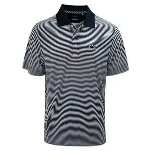 Cutter & Buck DryTec Trevor Stripe Penn State Polo