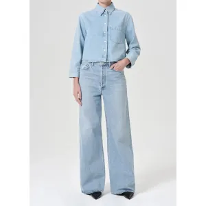 DAME JEAN WIDE LEG NO CUFF