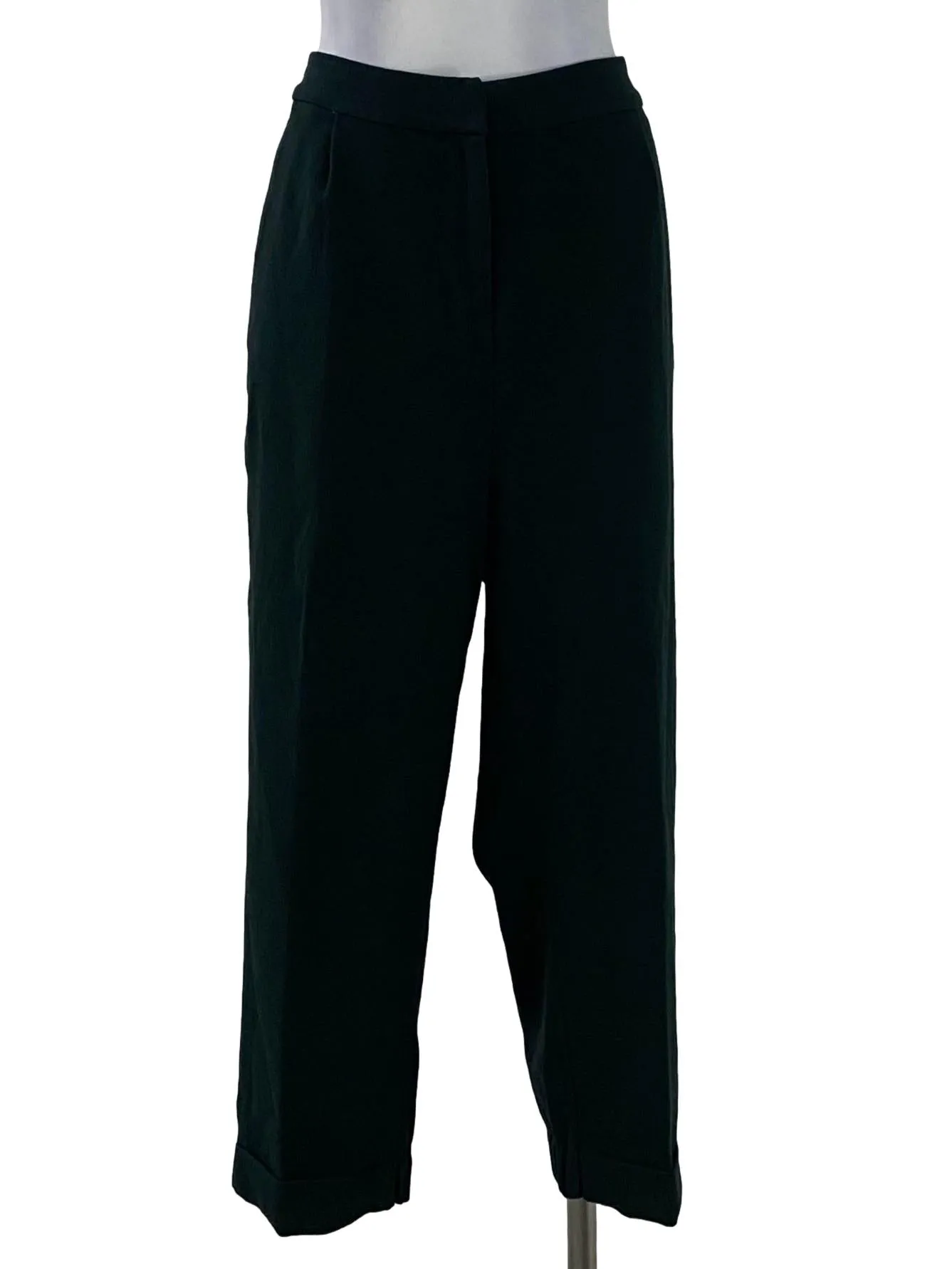 Dark Green Culottes