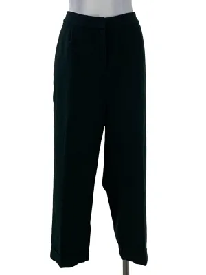 Dark Green Culottes