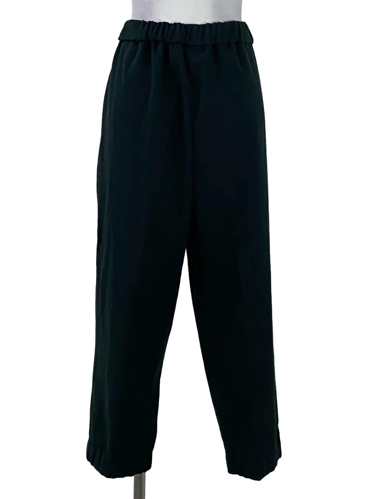 Dark Green Culottes