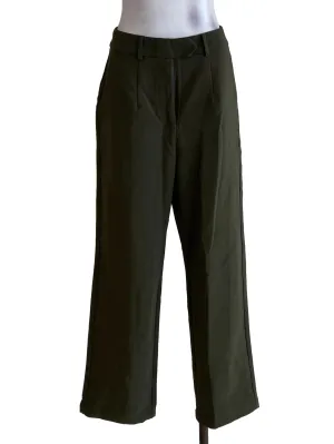Dark Green Long Pants