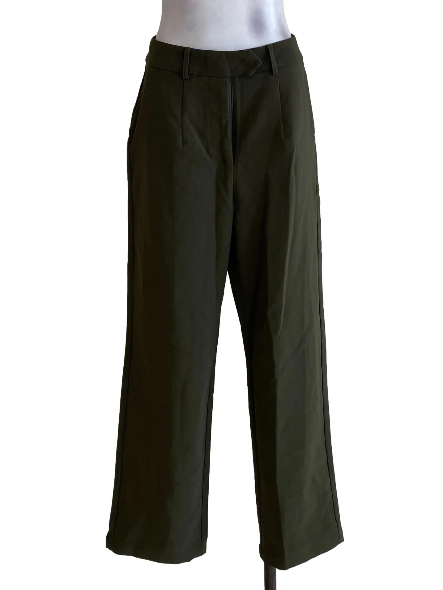 Dark Green Long Pants
