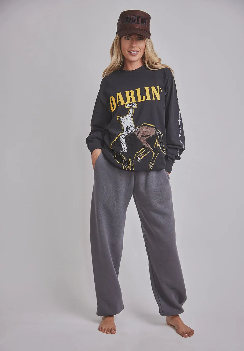Darlin Sweatpants Grey