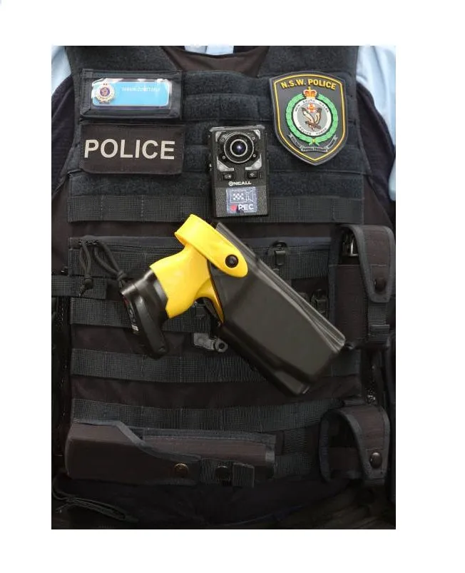 Davell Light Armour Police Vest Locker