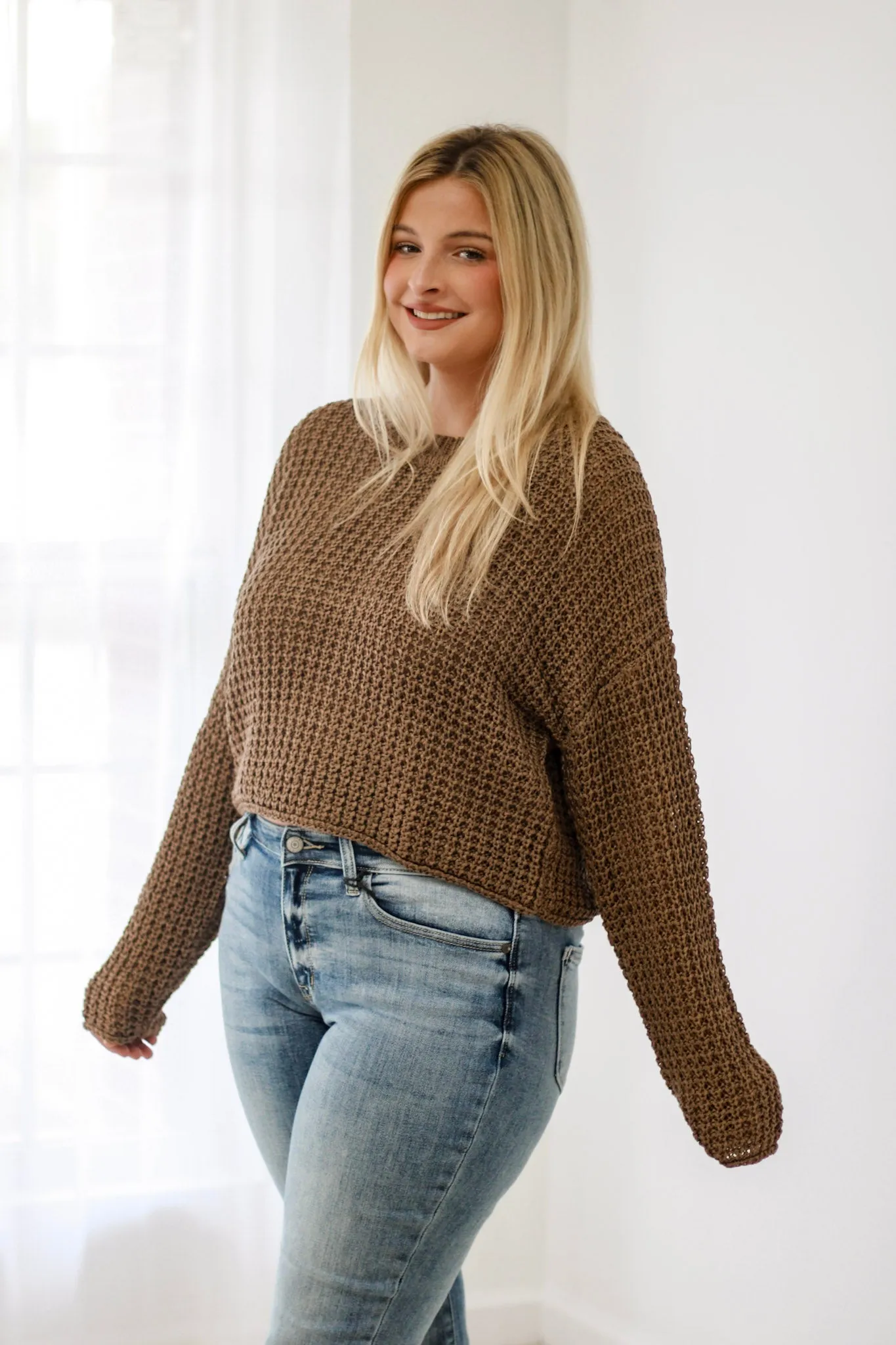 Day for Crochet in Mocha