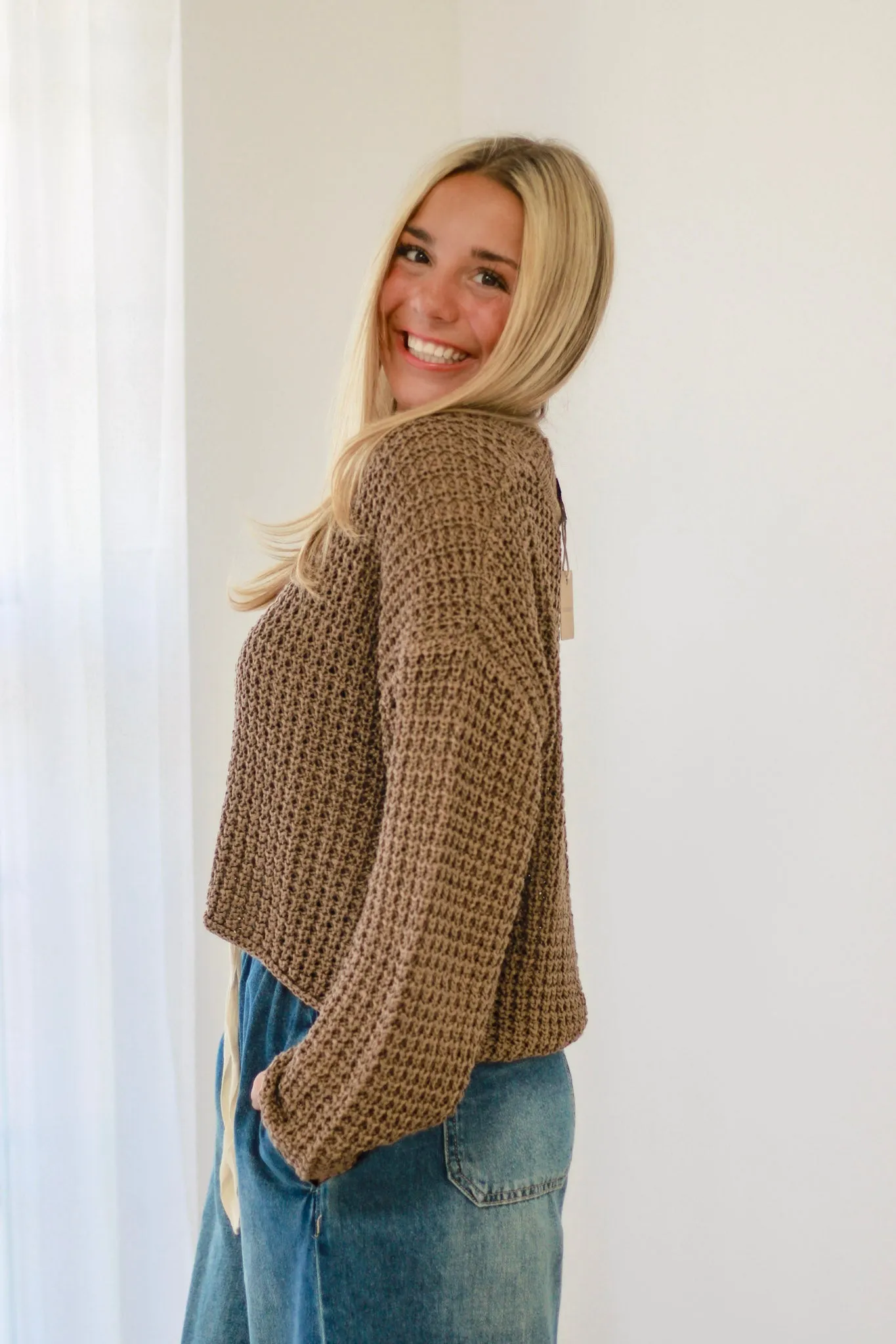 Day for Crochet in Mocha