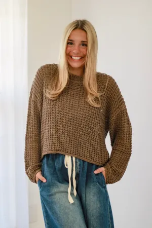 Day for Crochet in Mocha