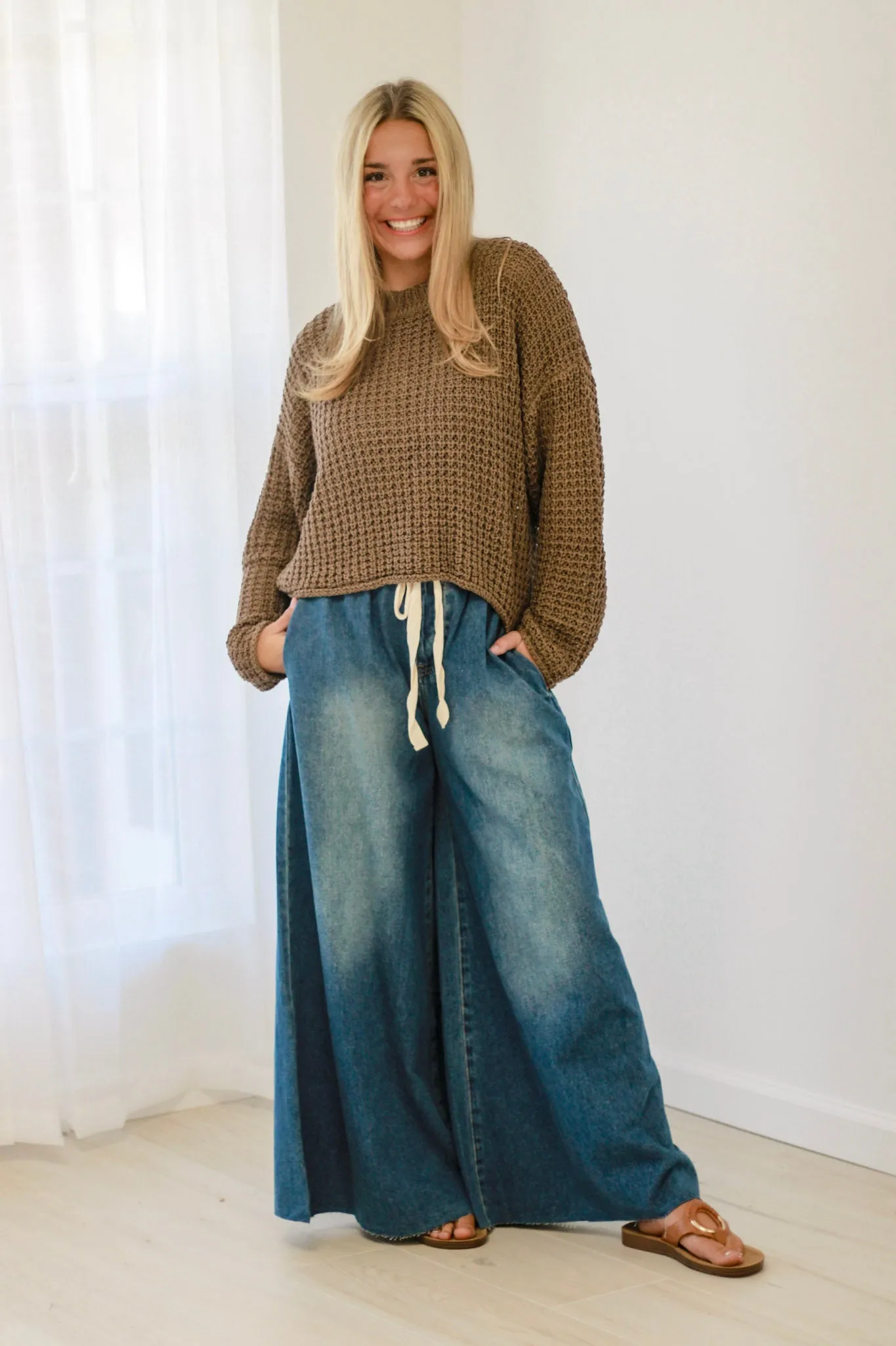 Day for Crochet in Mocha