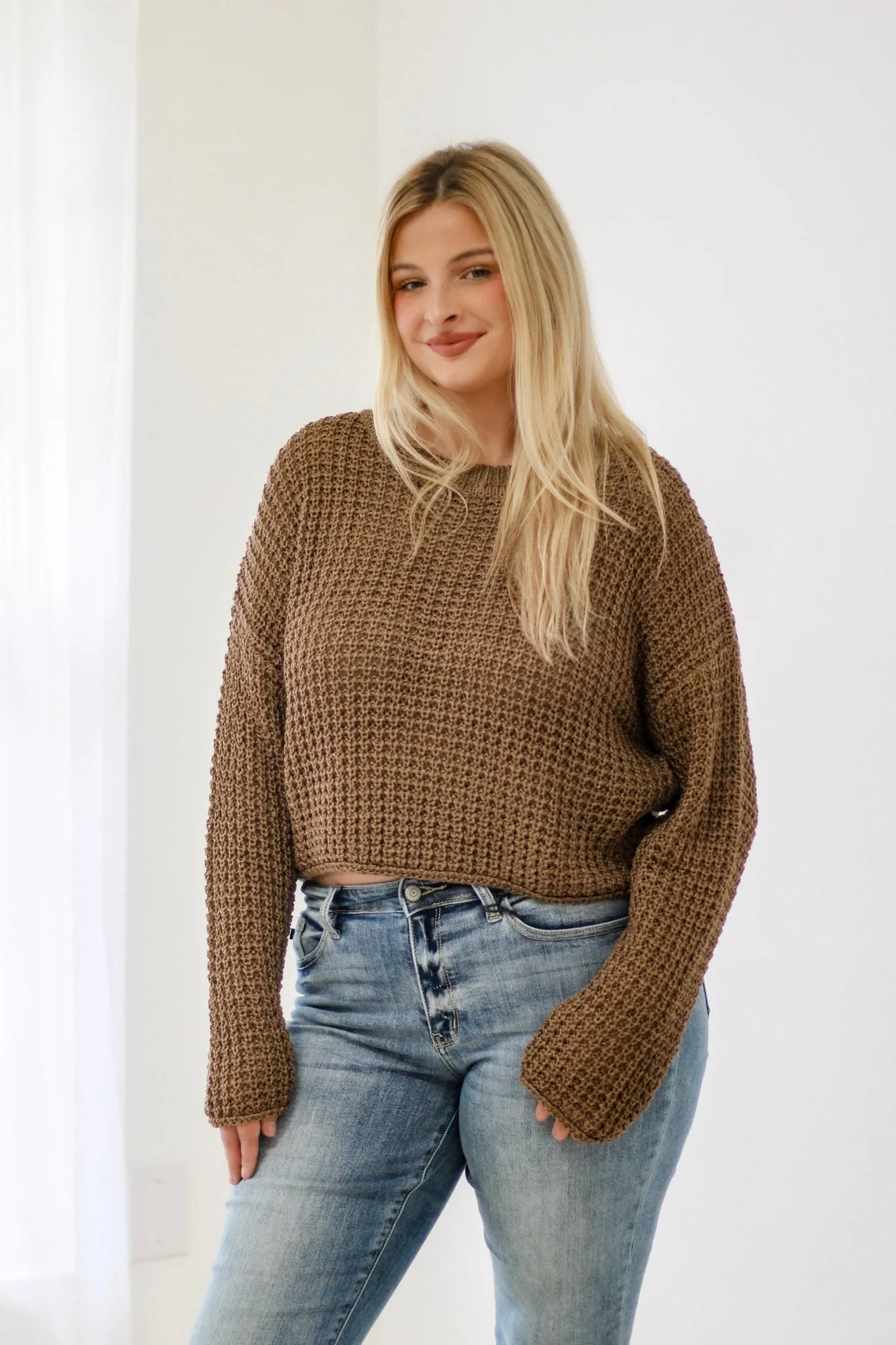 Day for Crochet in Mocha
