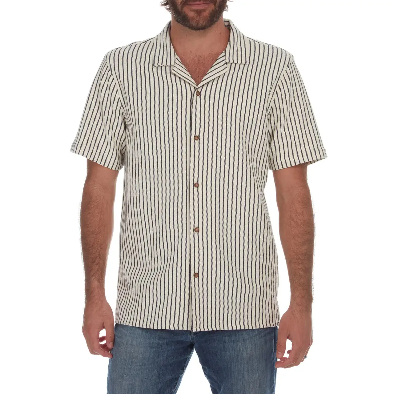 Dean Striped Shirt