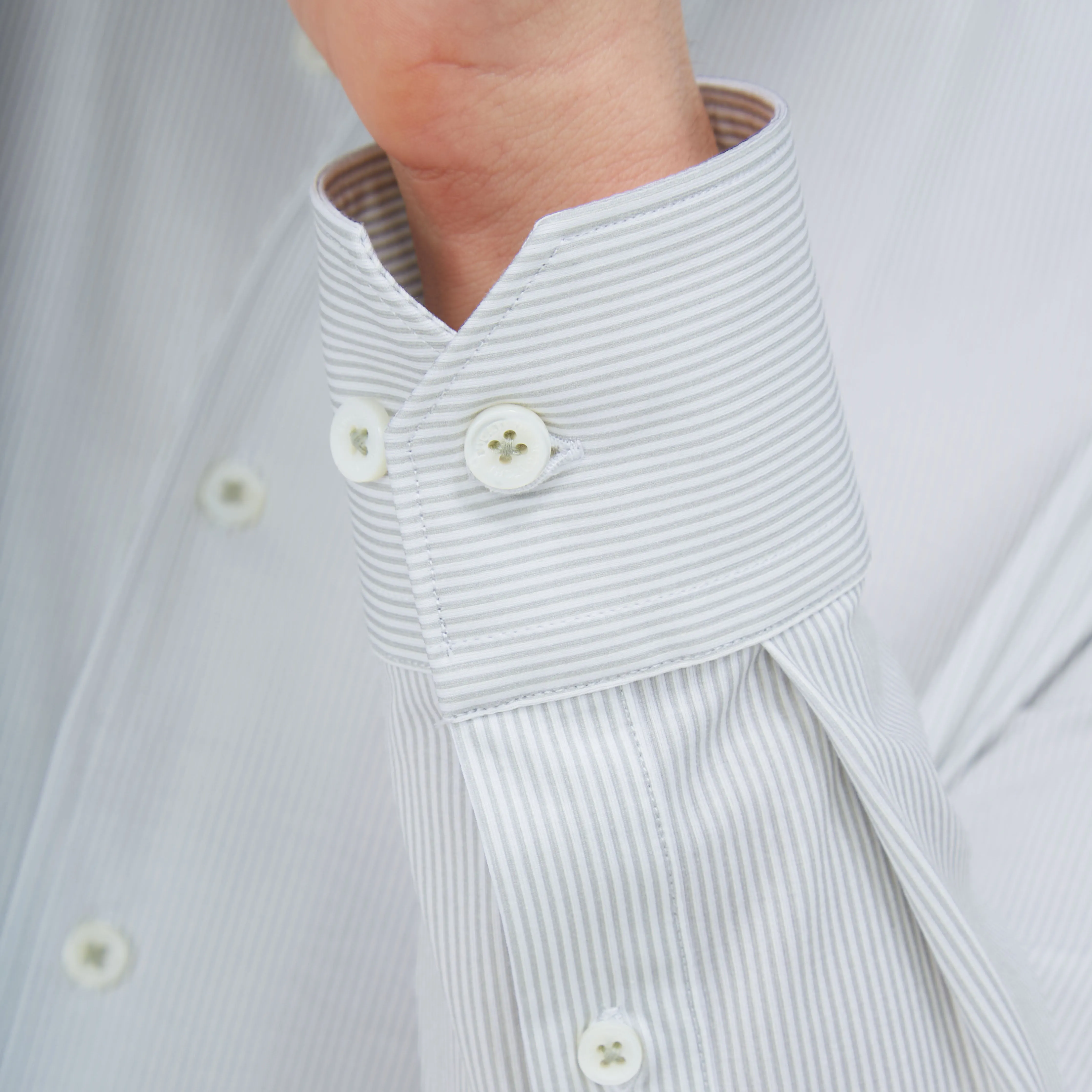 Devon Striped OoohCotton Shirt