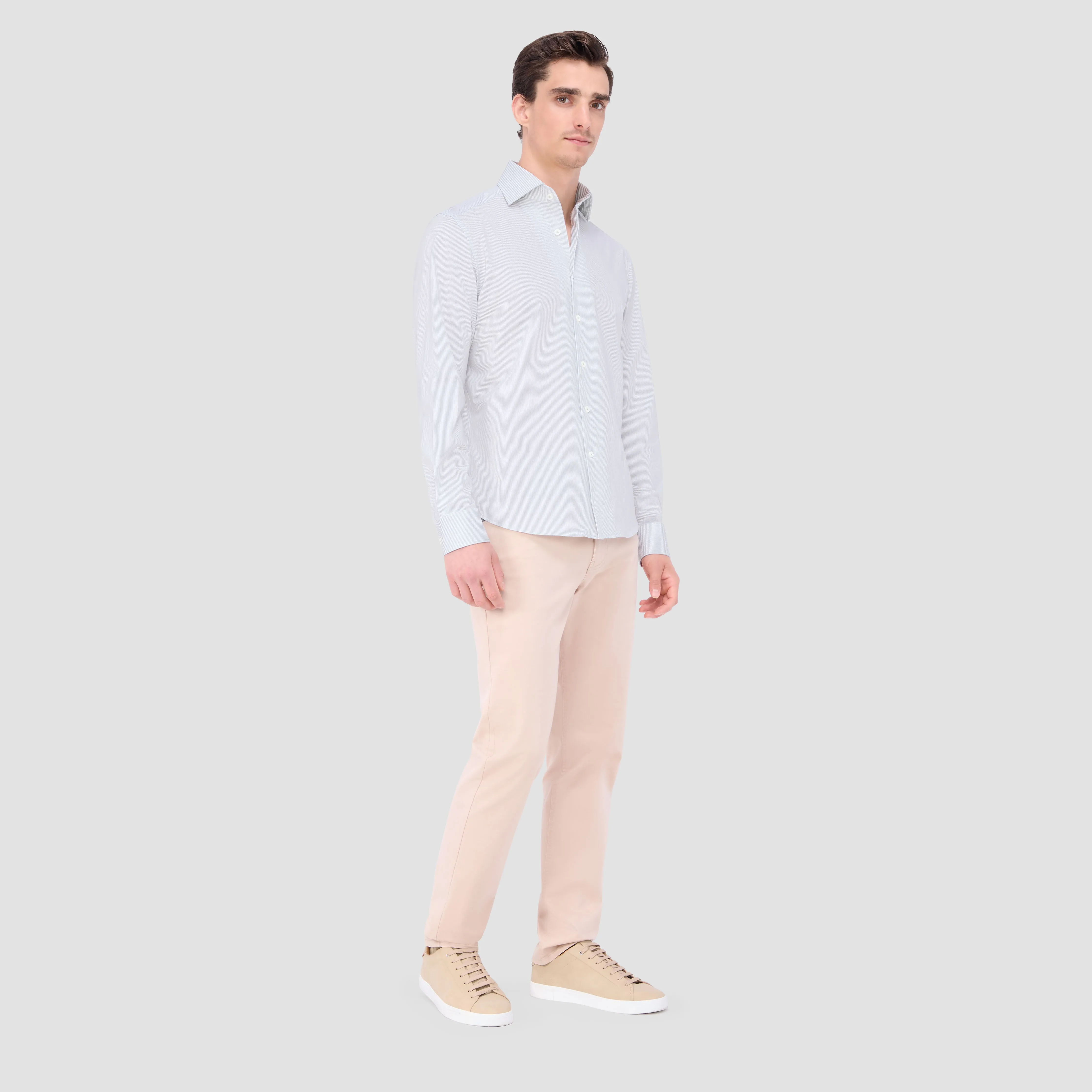 Devon Striped OoohCotton Shirt