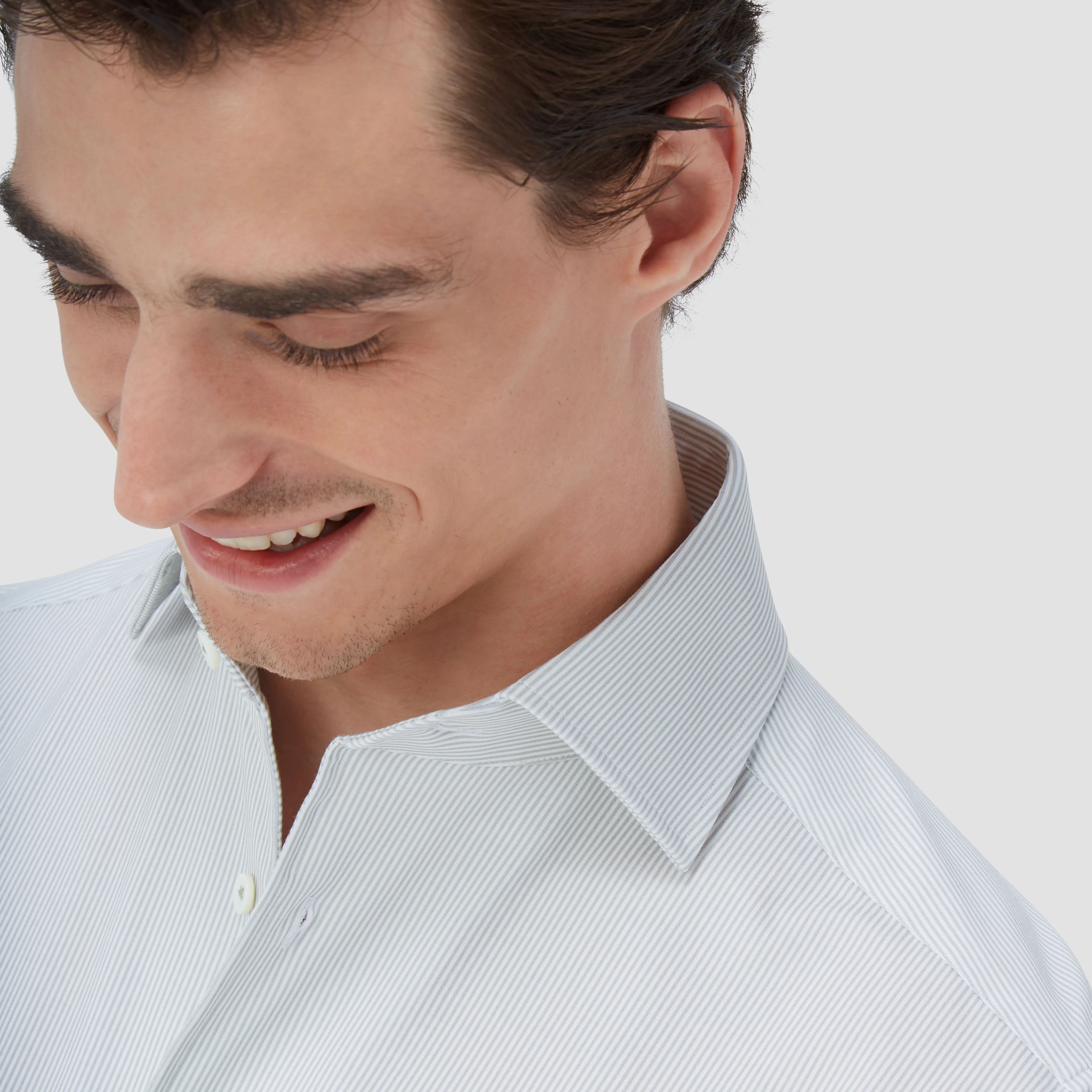 Devon Striped OoohCotton Shirt