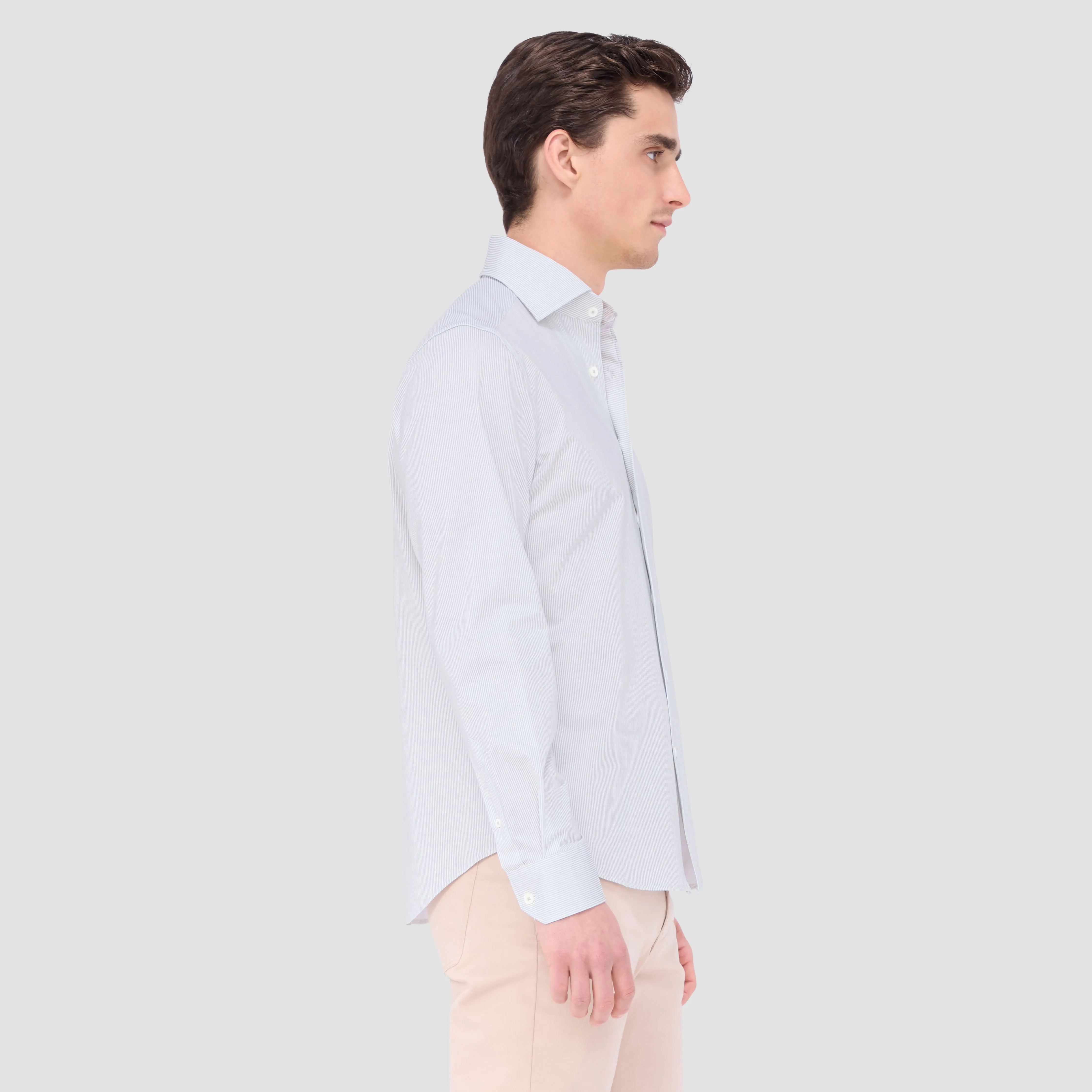 Devon Striped OoohCotton Shirt