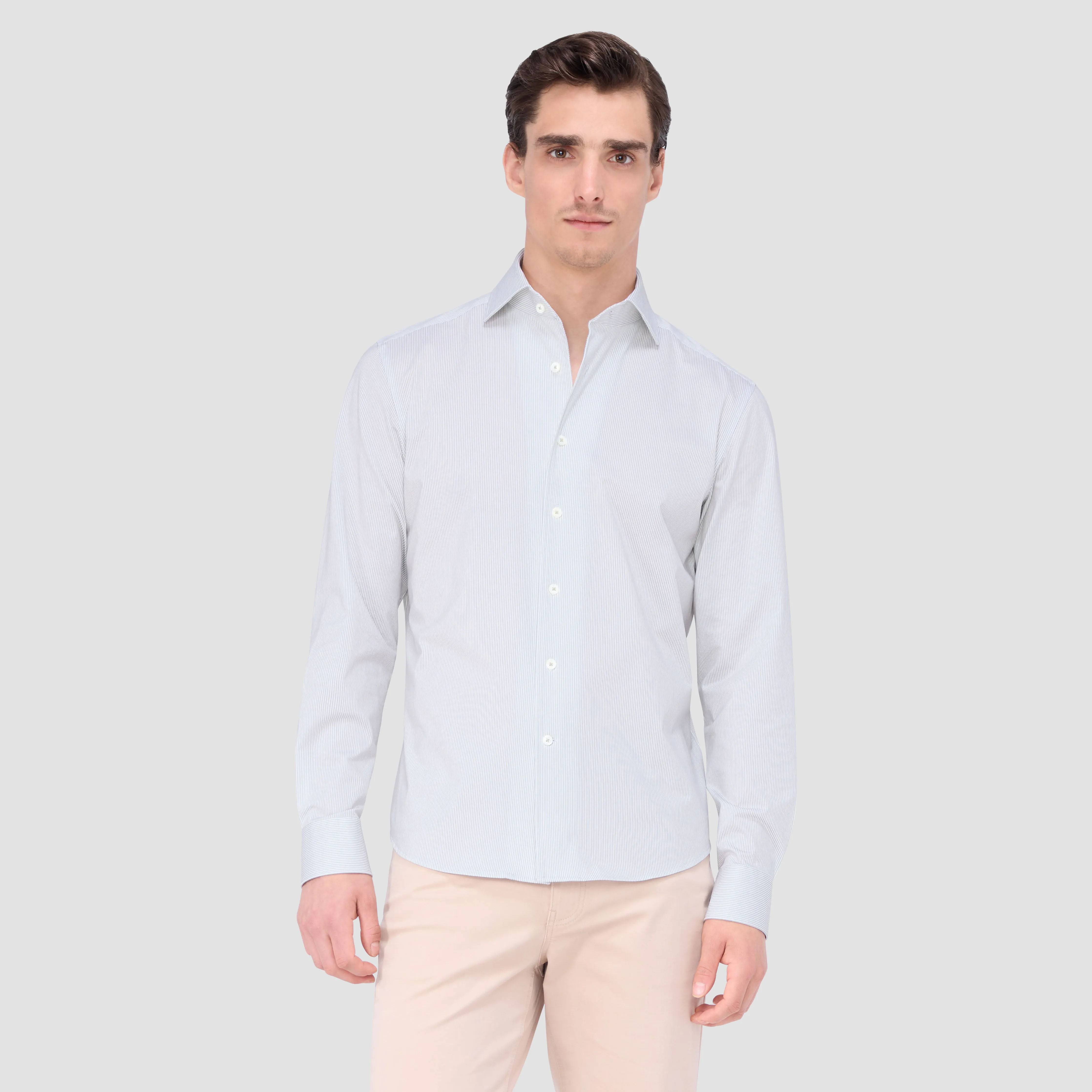 Devon Striped OoohCotton Shirt