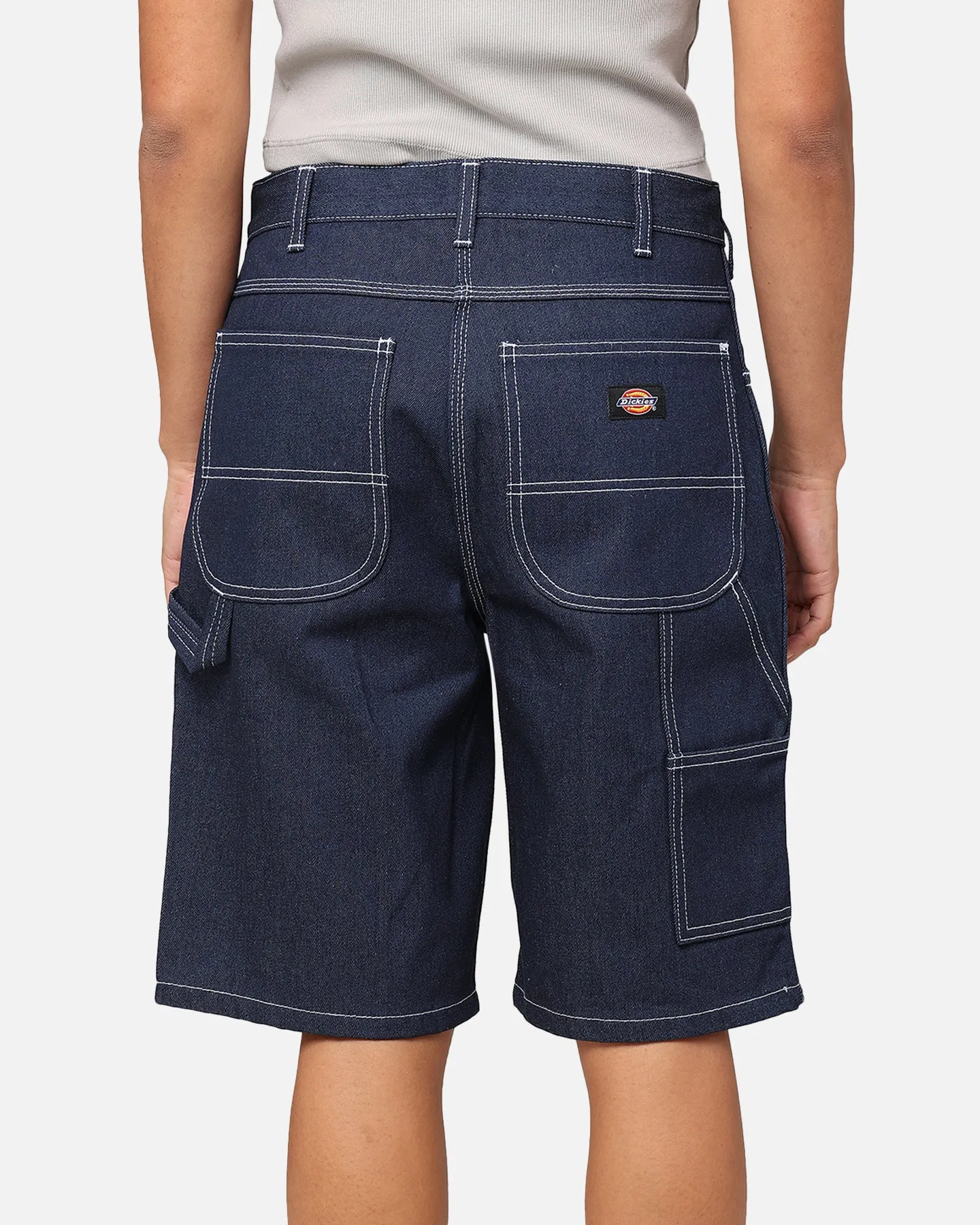 Dickies Relaxed Fit Carpenter Shorts Indigo