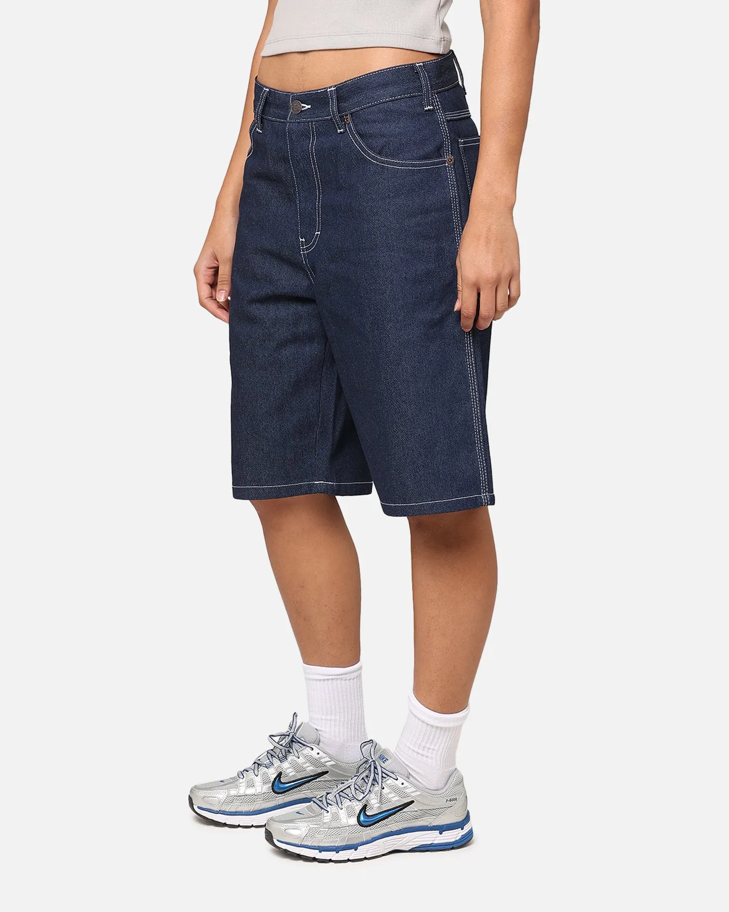 Dickies Relaxed Fit Carpenter Shorts Indigo