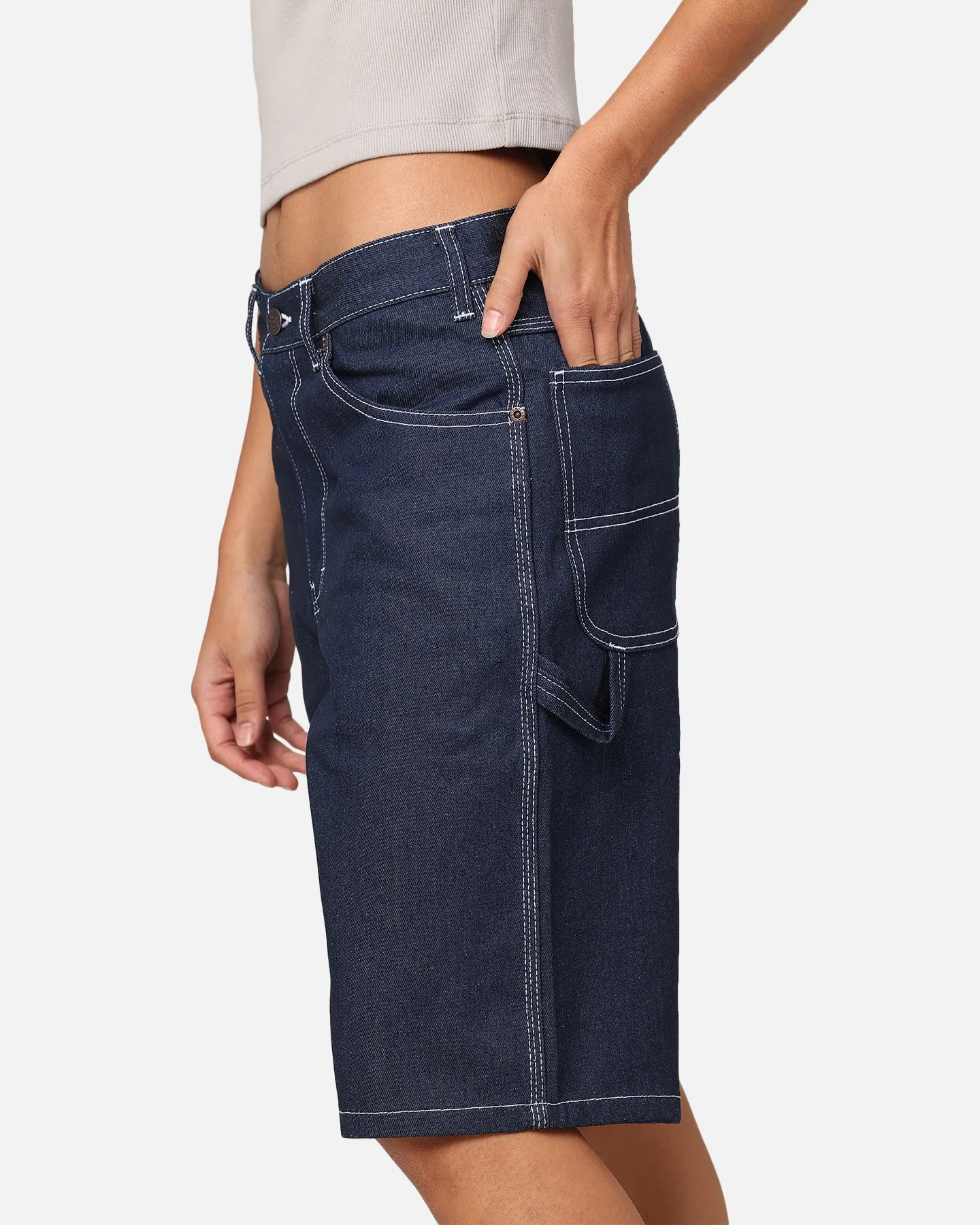 Dickies Relaxed Fit Carpenter Shorts Indigo