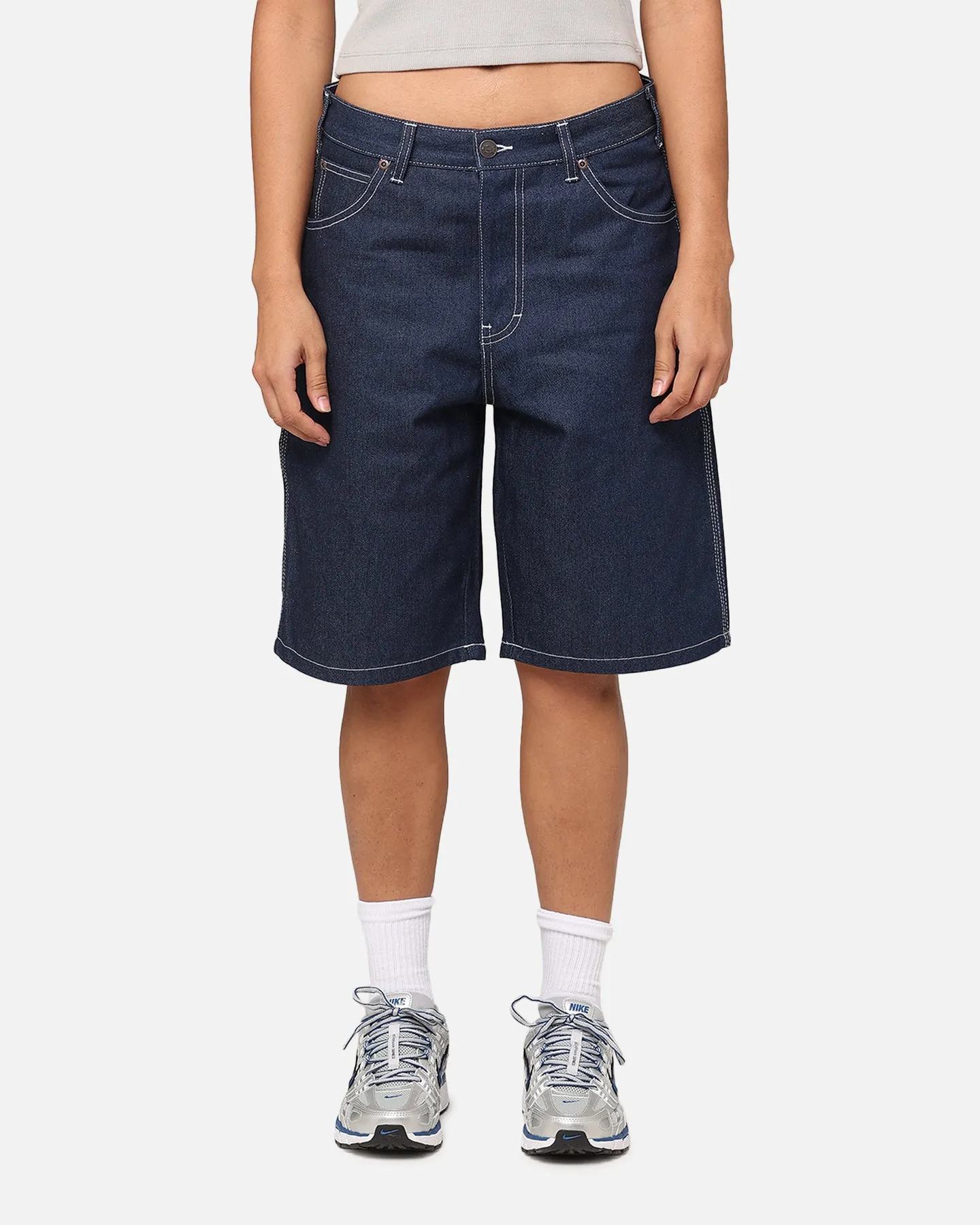 Dickies Relaxed Fit Carpenter Shorts Indigo