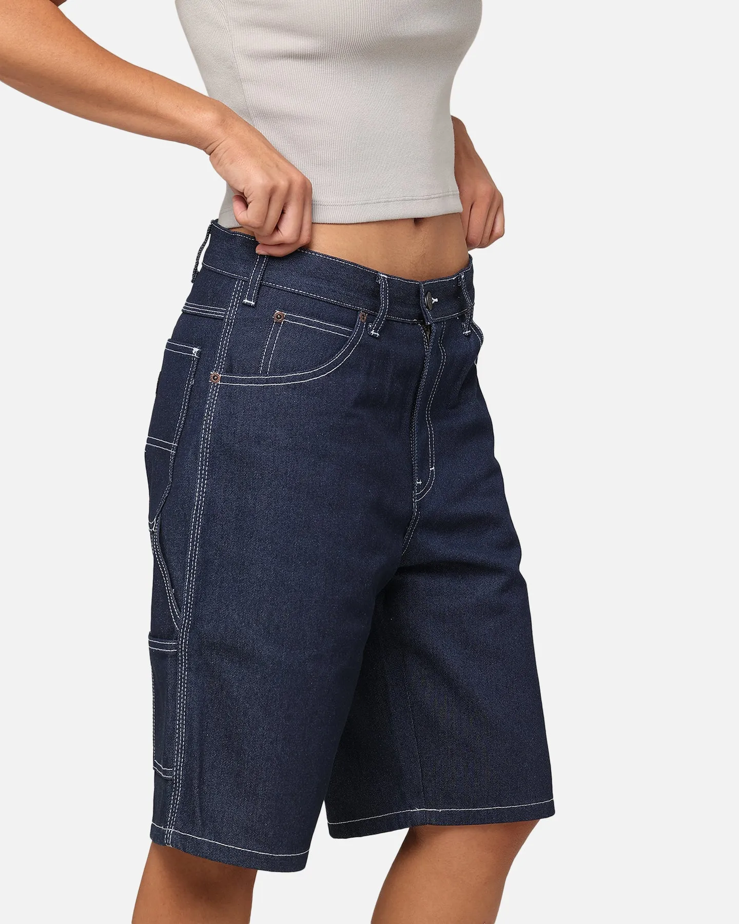 Dickies Relaxed Fit Carpenter Shorts Indigo
