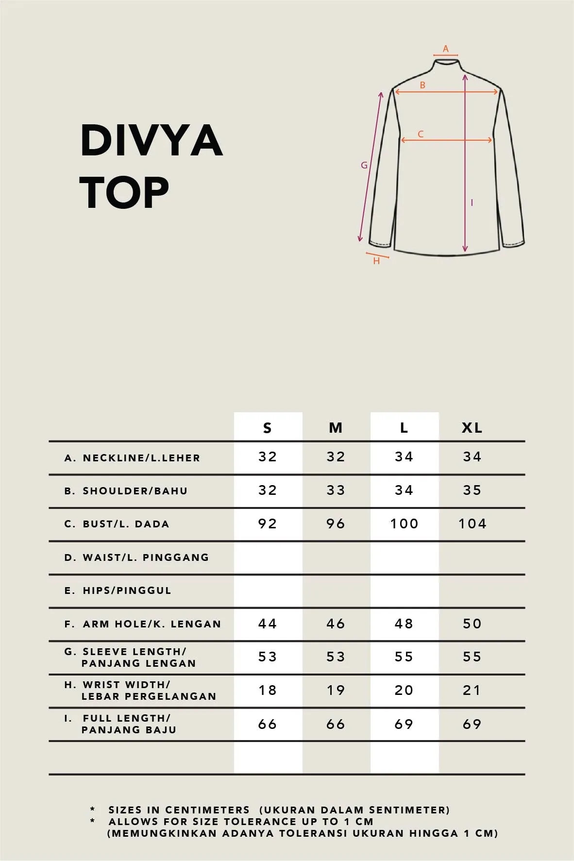 DIVYA TOP LILAC