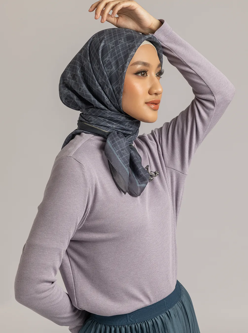 DIVYA TOP LILAC