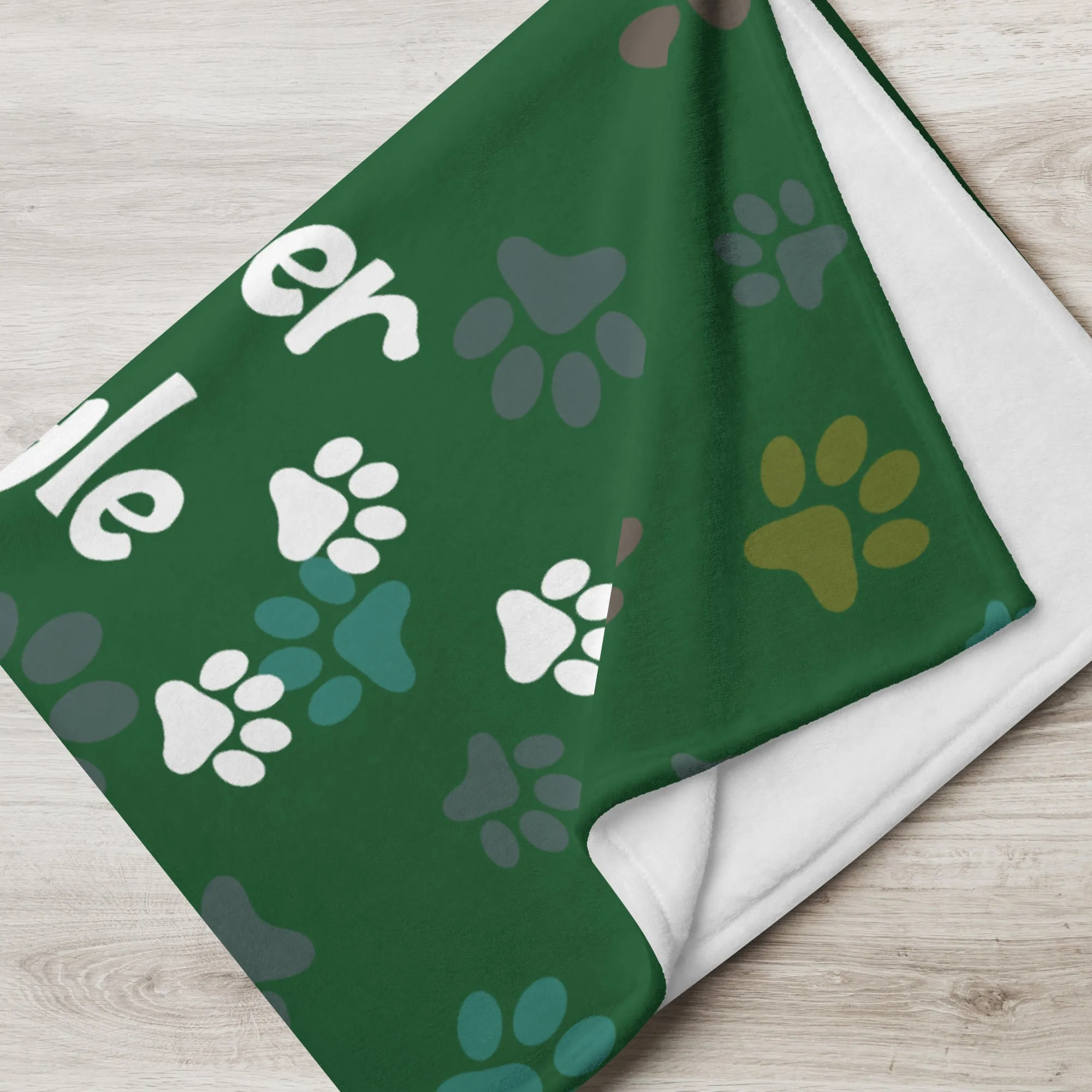 Doggy Style Throw Blanket